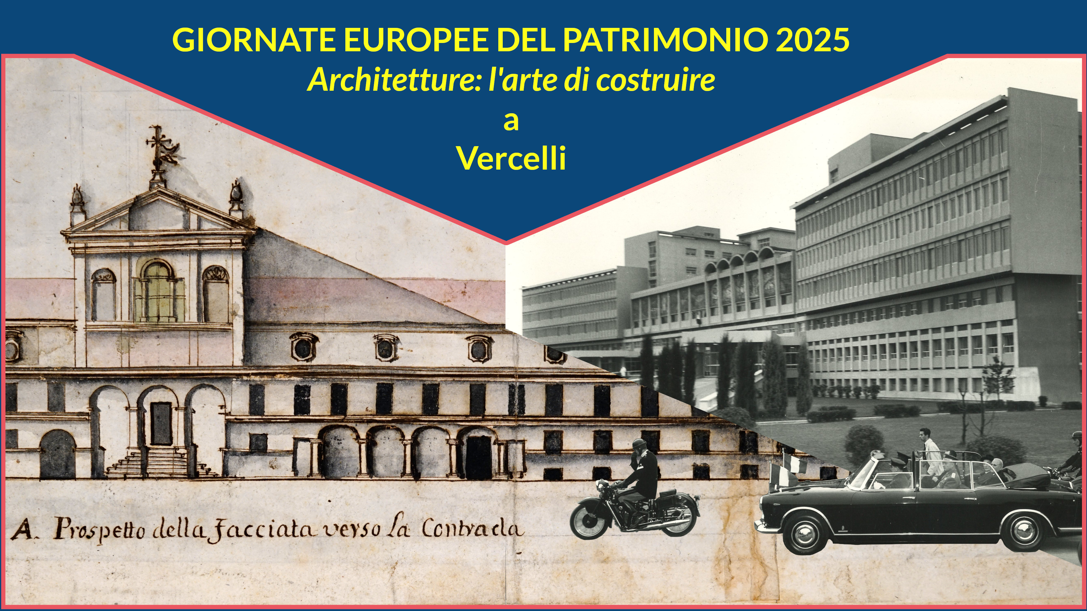 Le architetture dell’Ospedale Sant’Andrea di Vercelli attraverso i secoli - GEP 2025