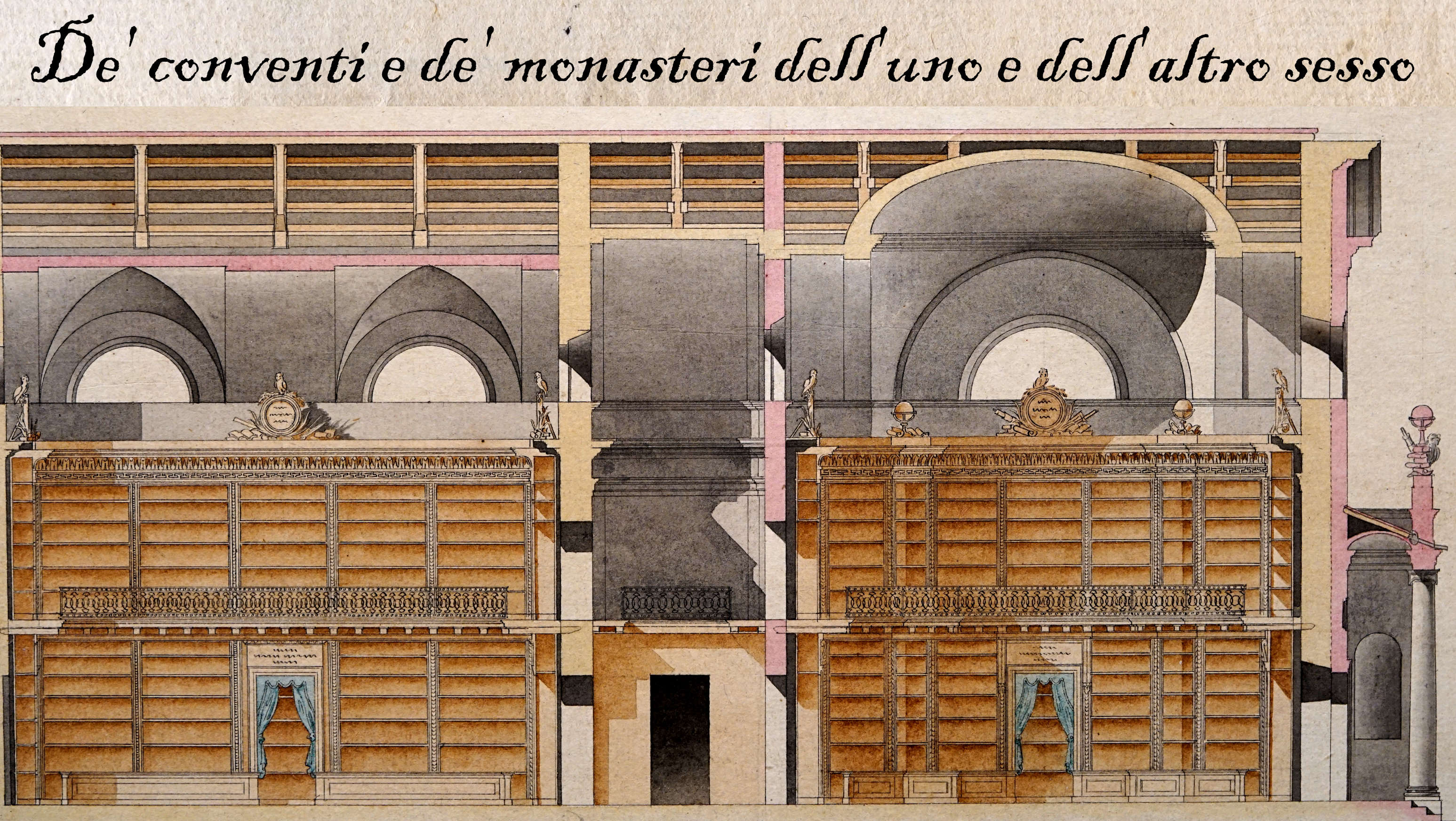 De' conventi e de' monasteri dell'uno e dell'altro sesso