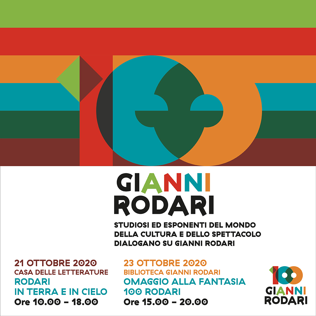 100 Rodari. Il 21 e il 23 ottobre due iniziative in occasione del centenario di Rodari