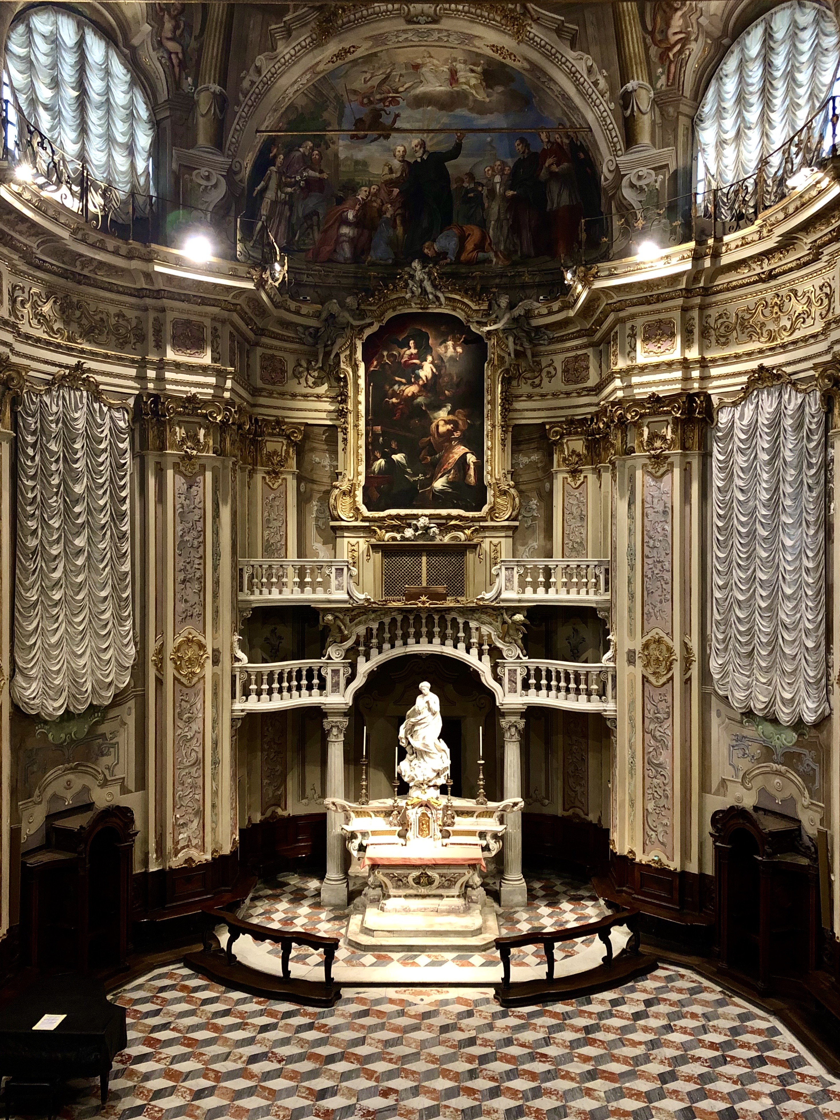 Intersezioni tra musica, poesia e arti fugurative: apertura straordinaria dell'oratorio di San Filippo Neri con musica dal vio, letture di testi poetici musicati e descrizioni artistiche