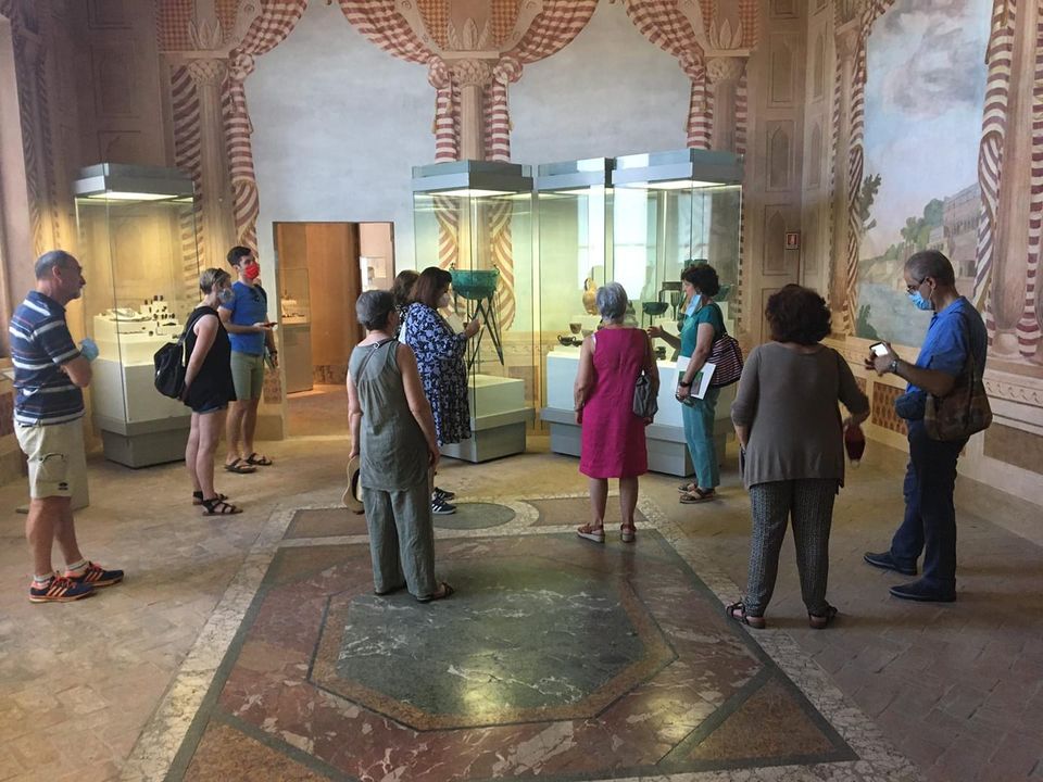 Villa Poniatowski e le collezioni d'antichità