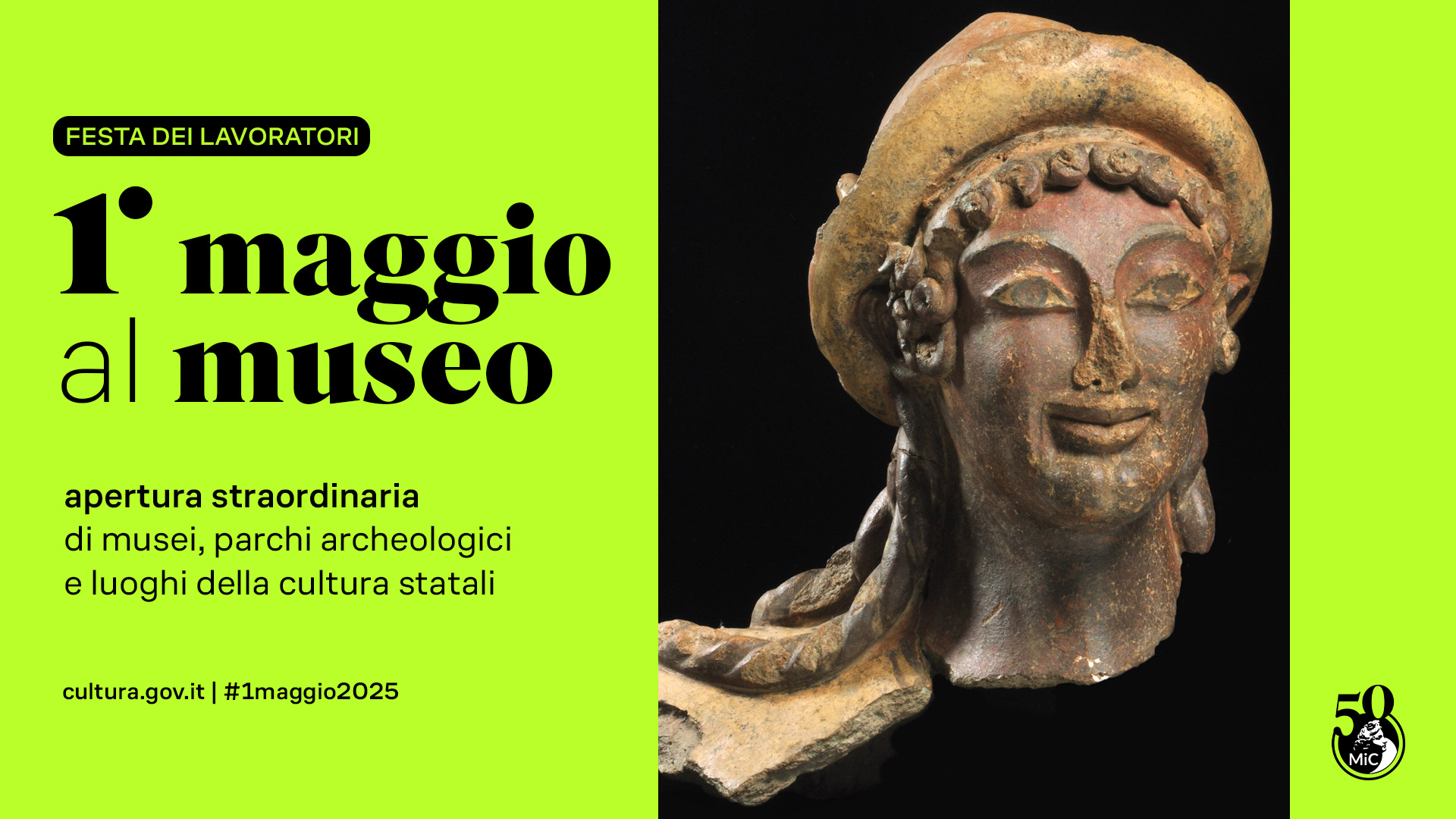 1 Maggio 2025 all'ETRU!