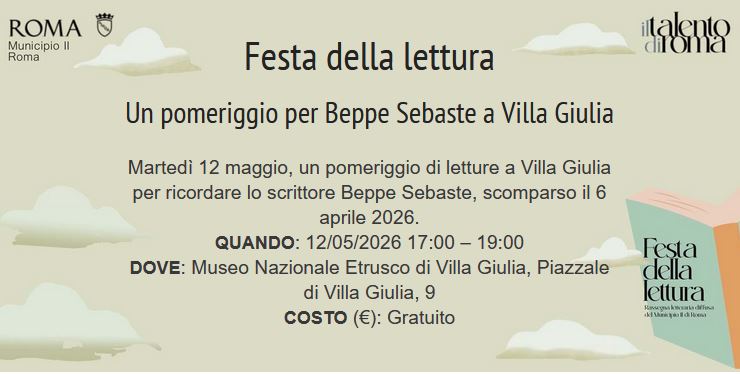 In ricordo di Beppe Sebaste
