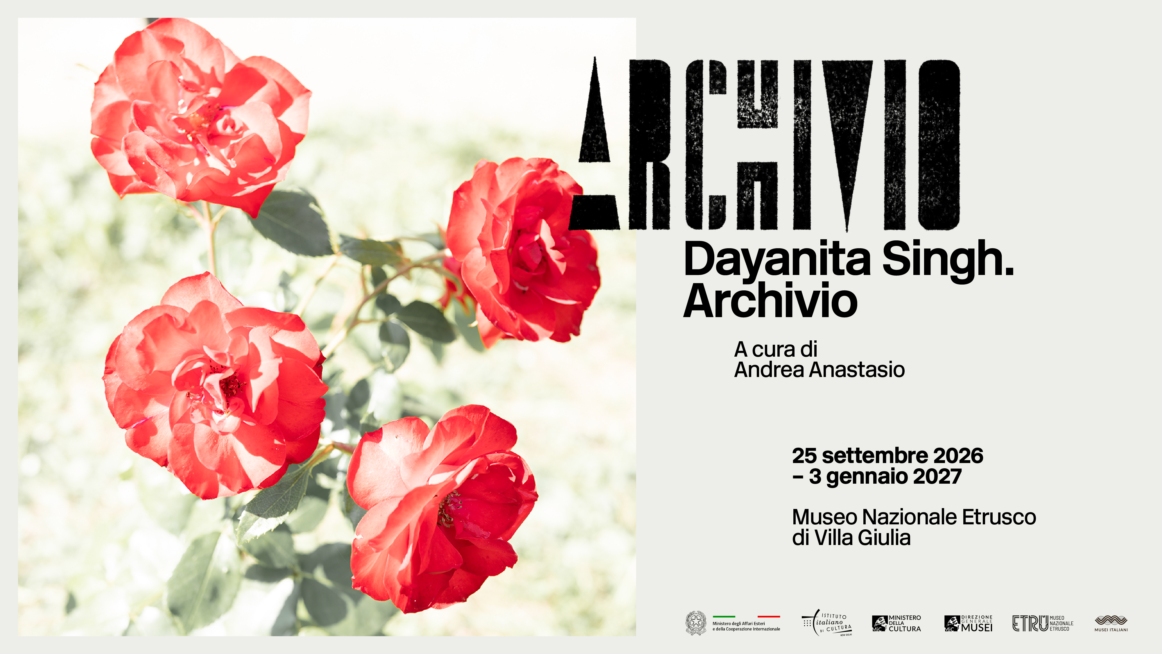 DAYANITA SINGH. ARCHIVIO