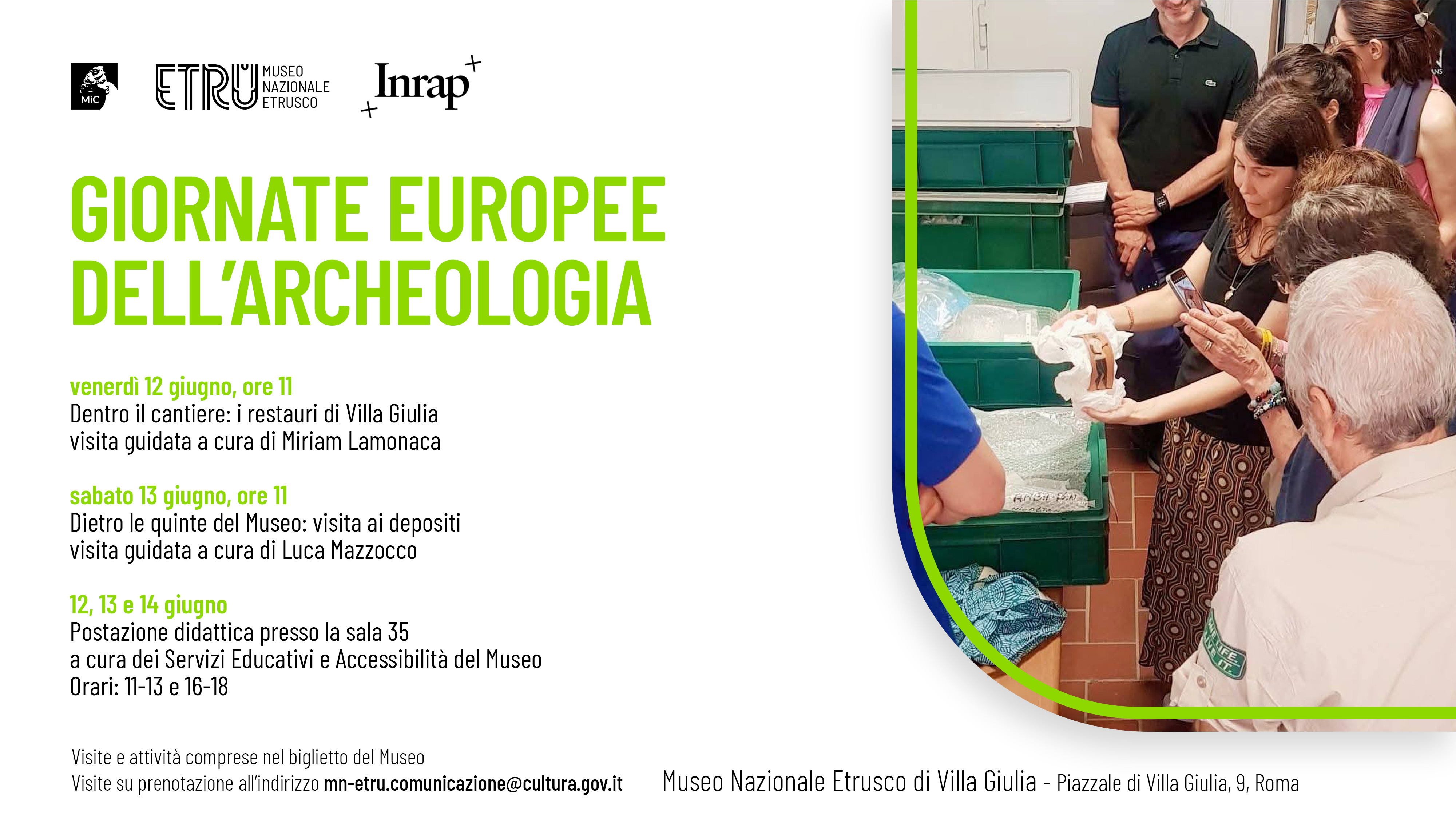 GEA all' ETRU "Etruschi Pop"