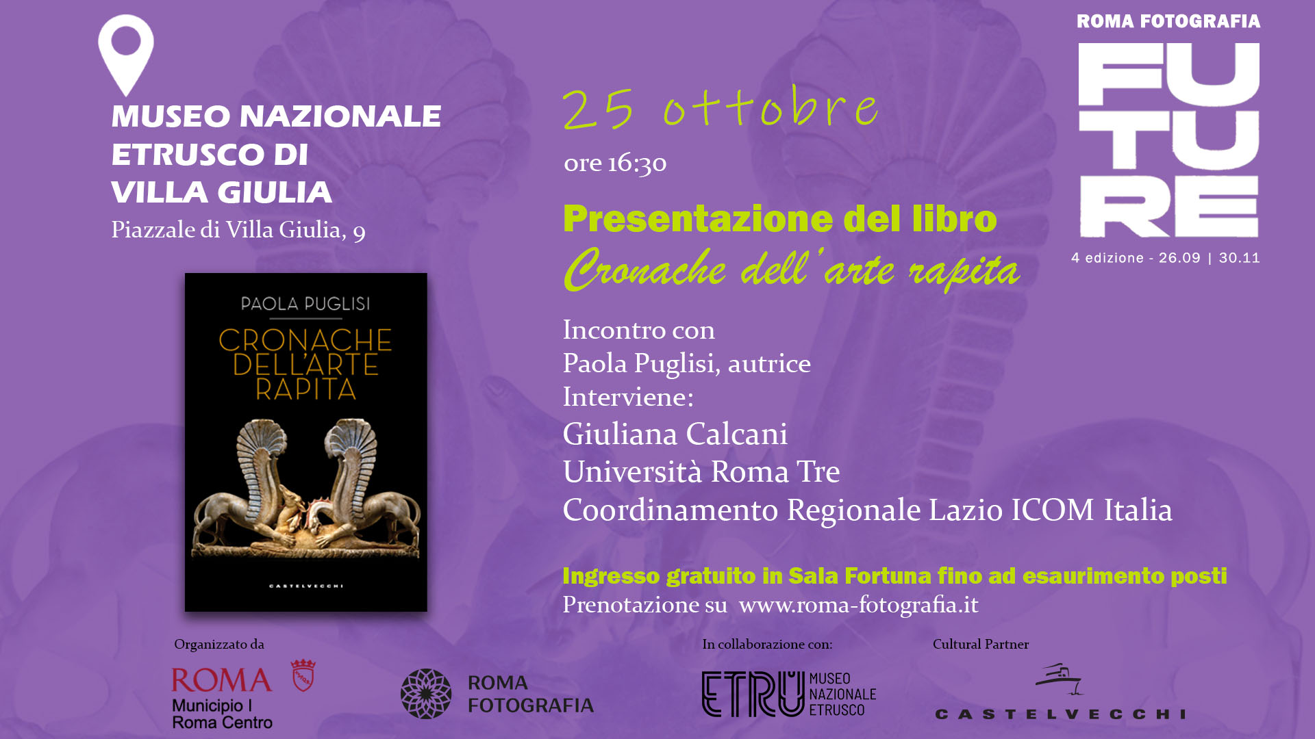 CRONACHE DELL'ARTE RAPITA