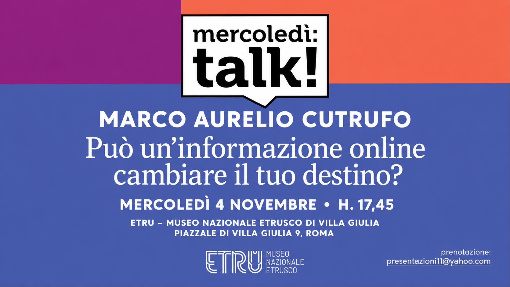 Può un'informazione online cambiare il tuo destino?