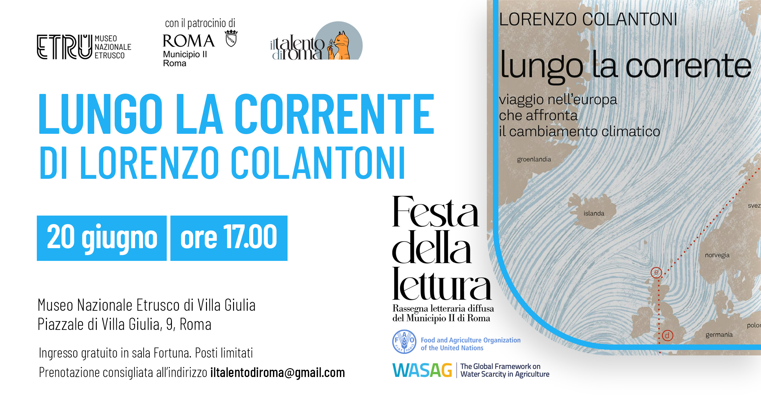 STORIE D'ACQUA. LUNGO LA CORRENTE