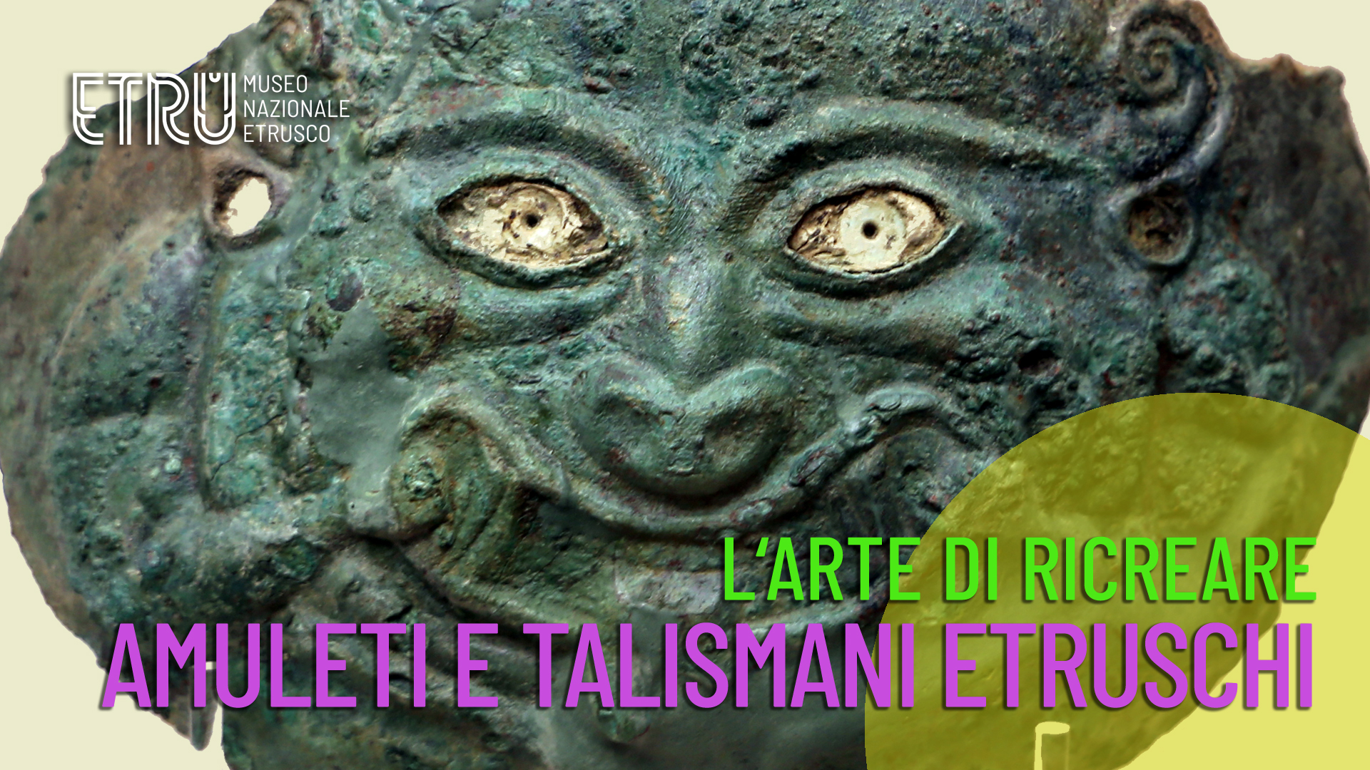 L'arte di ricreare. Amuleti e talismani etruschi