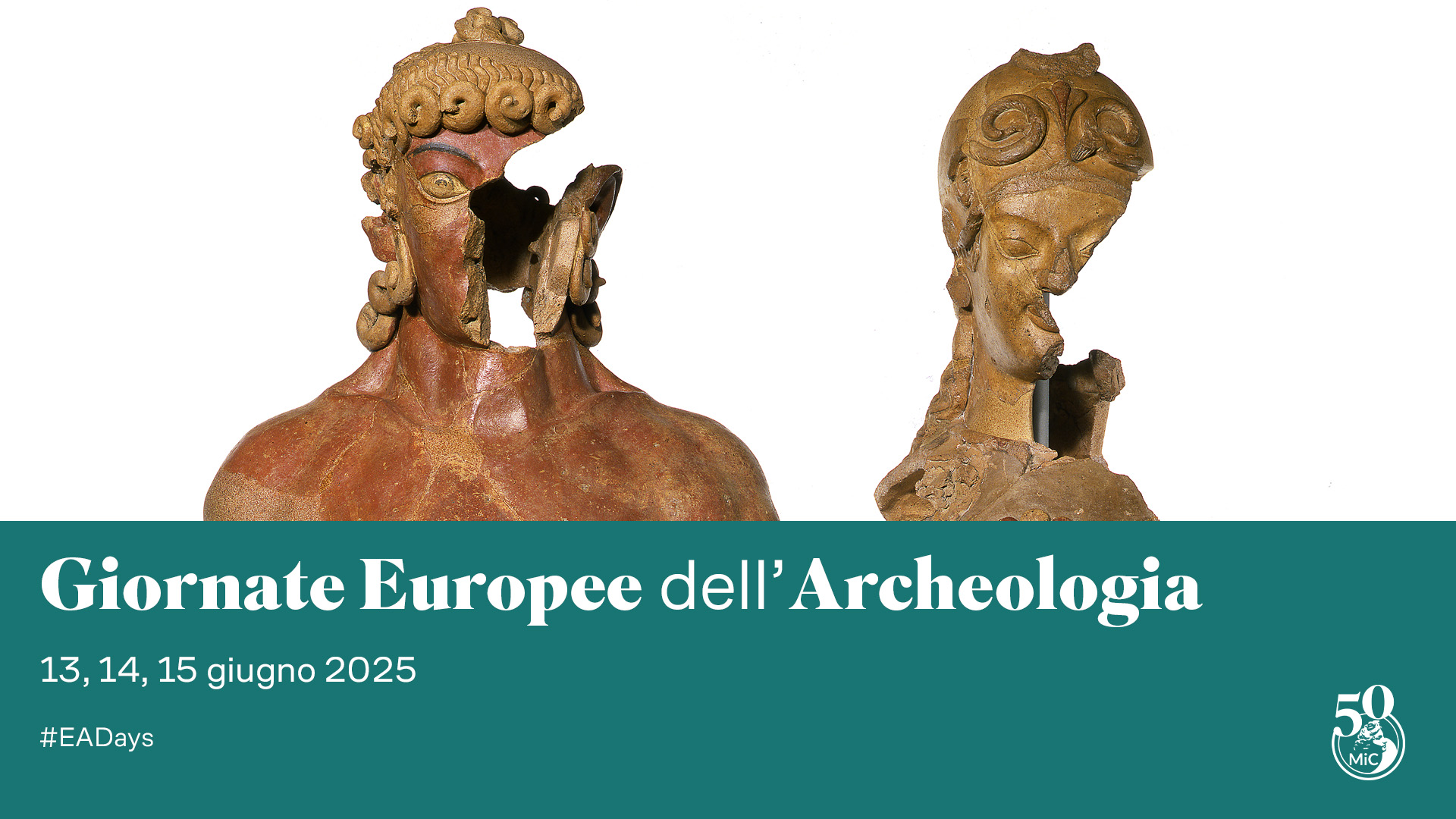 Giornate Europee dell'Archeologia all'ETRU!