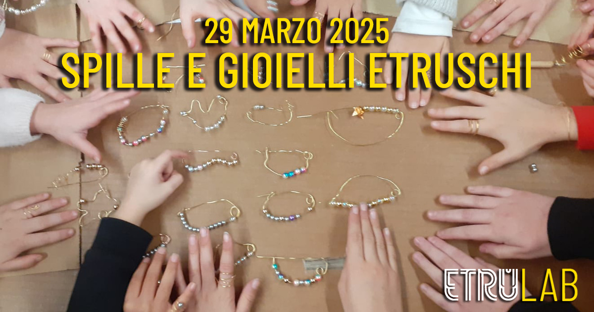 Spille e gioielli etruschi