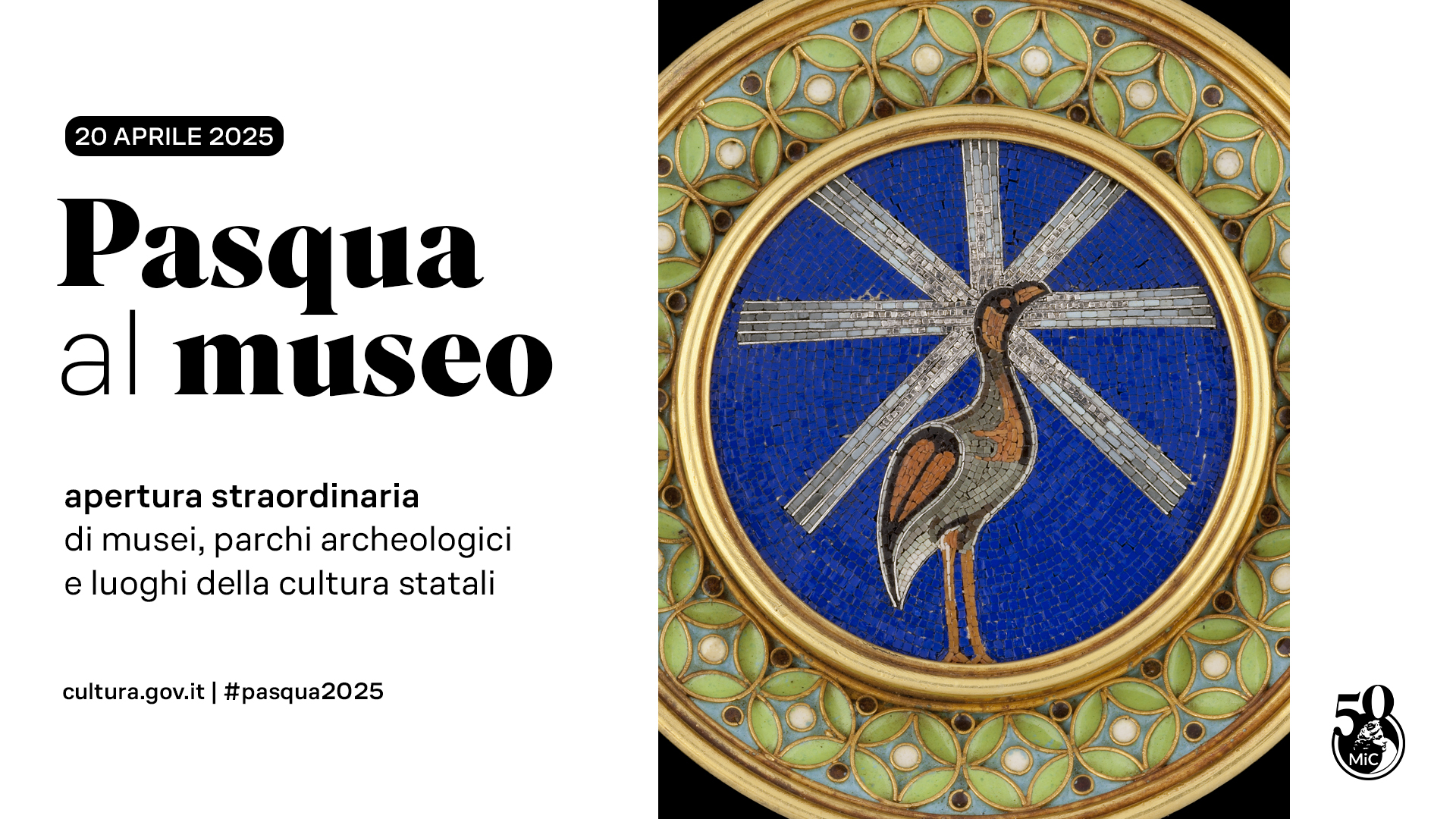 Pasqua 2025 all'ETRU!