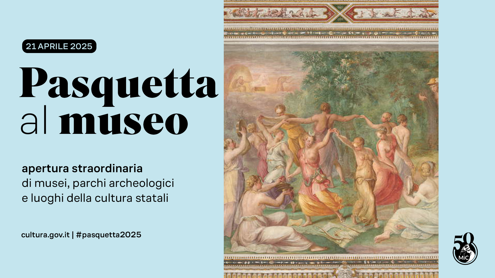 Pasquetta 2025 all'ETRU!