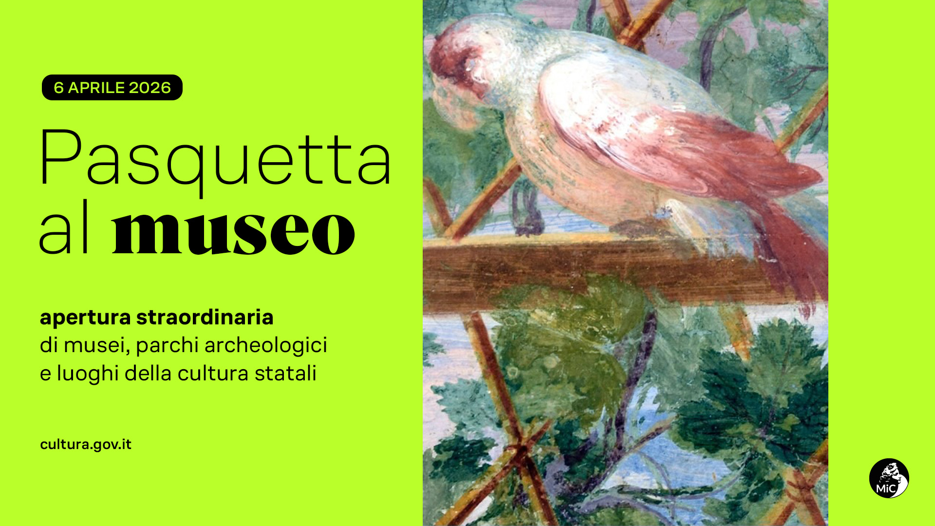 Pasquetta 2026 all'ETRU!