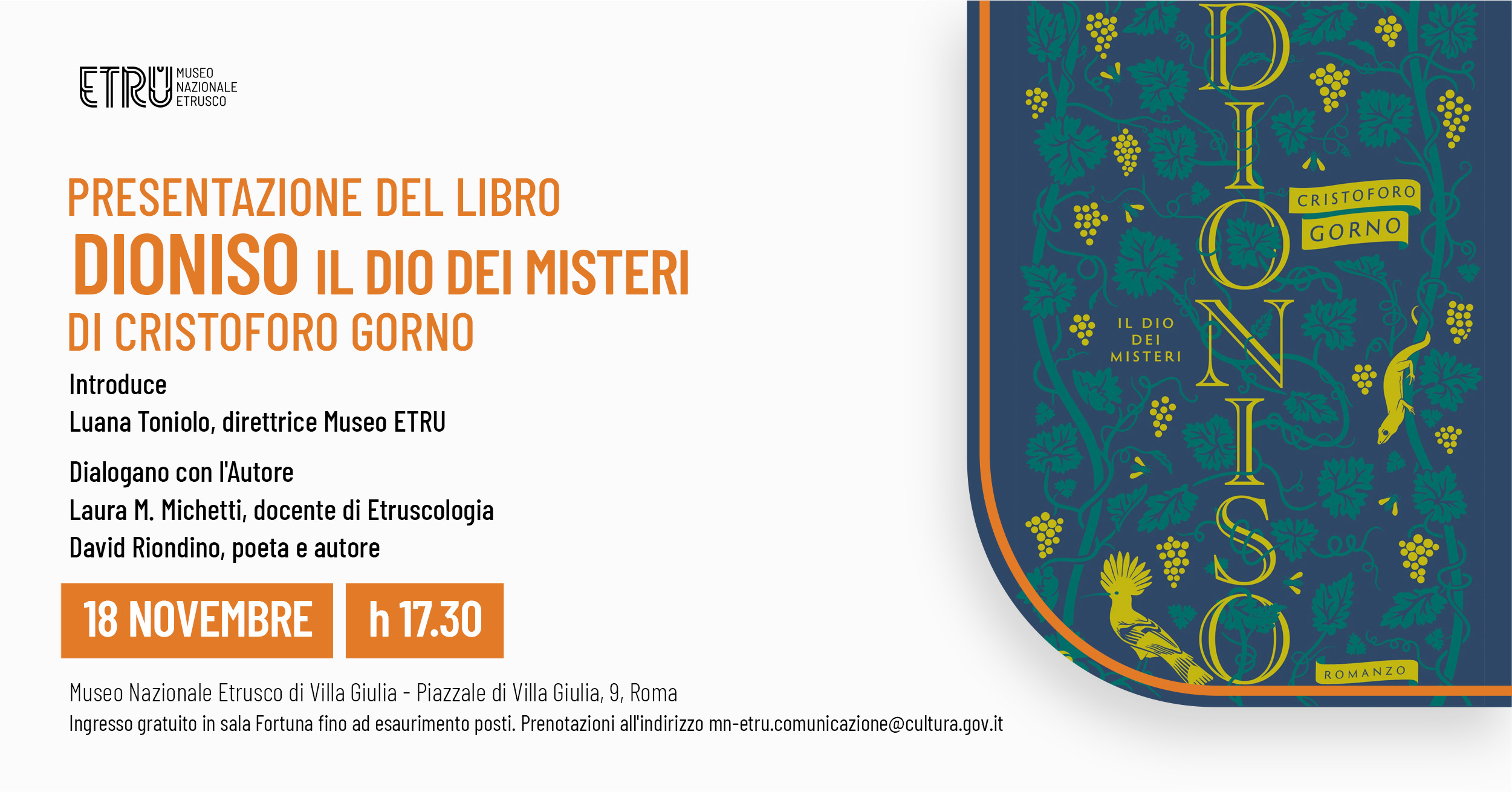 Dioniso. Il Dio dei Misteri