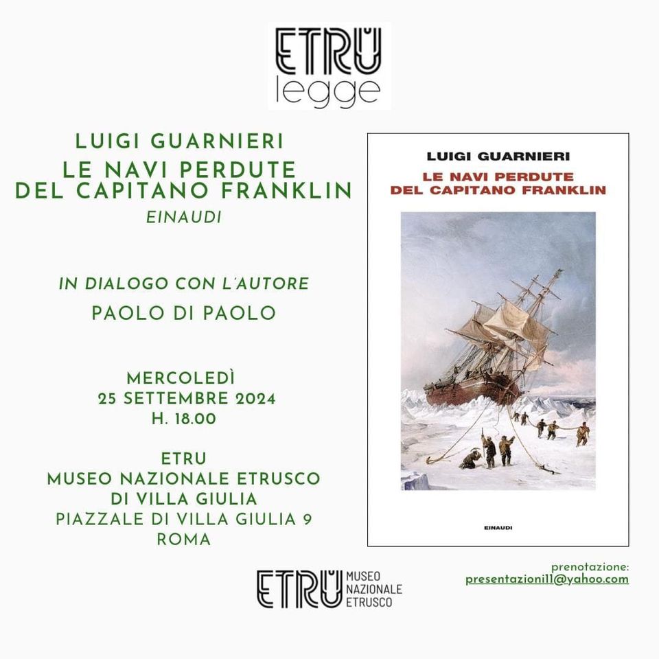 Le navi perdute del Capitano Franklin