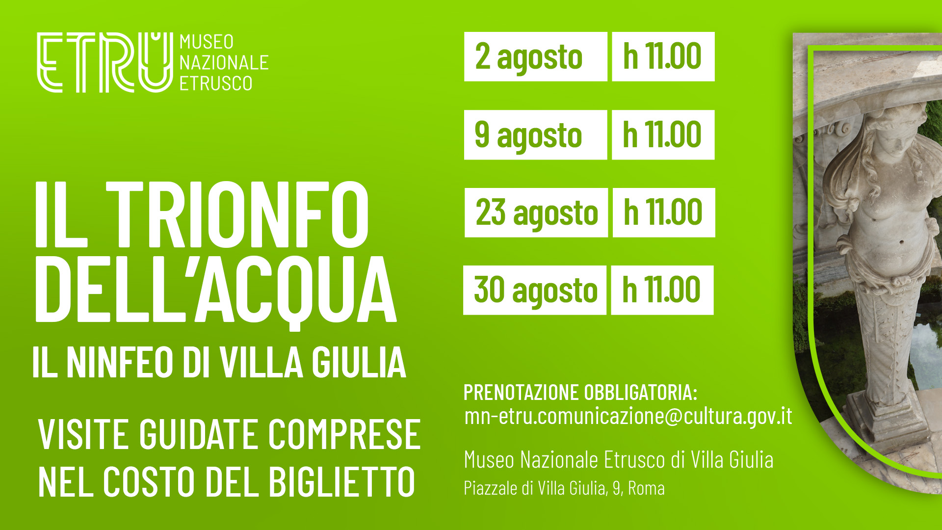 Il trionfo dell'acqua