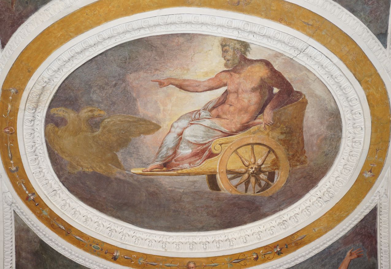 All'ombra del Ninfeo