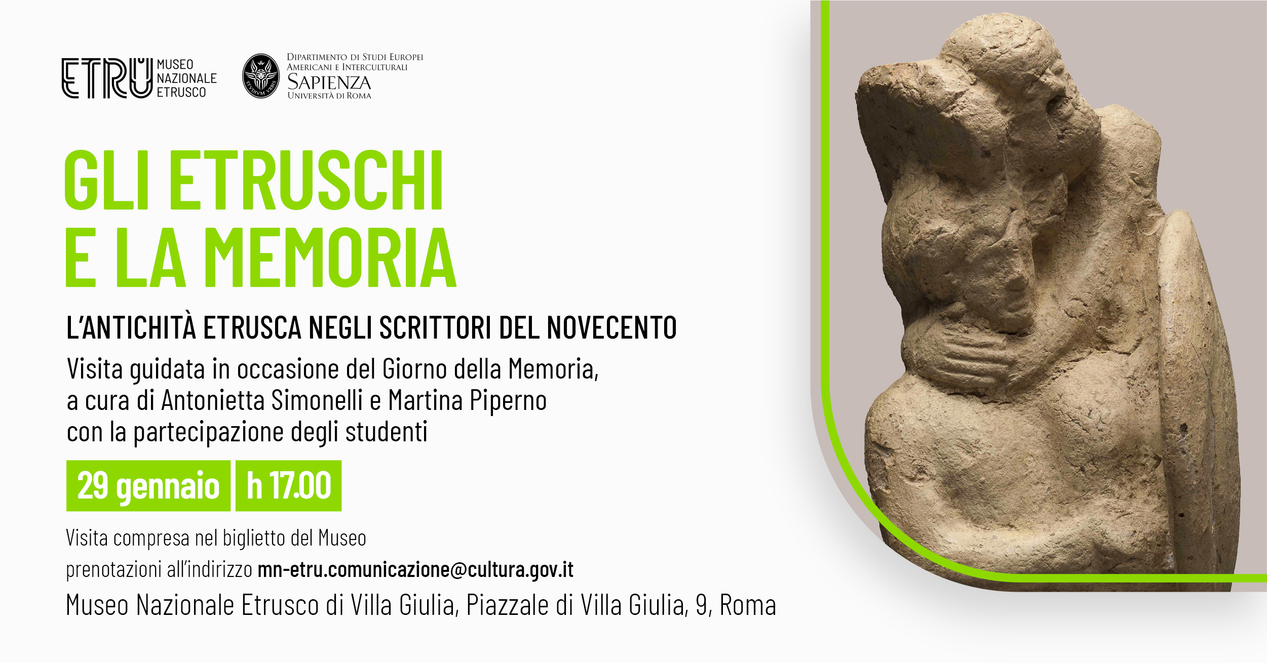 Gli Etruschi e la memoria