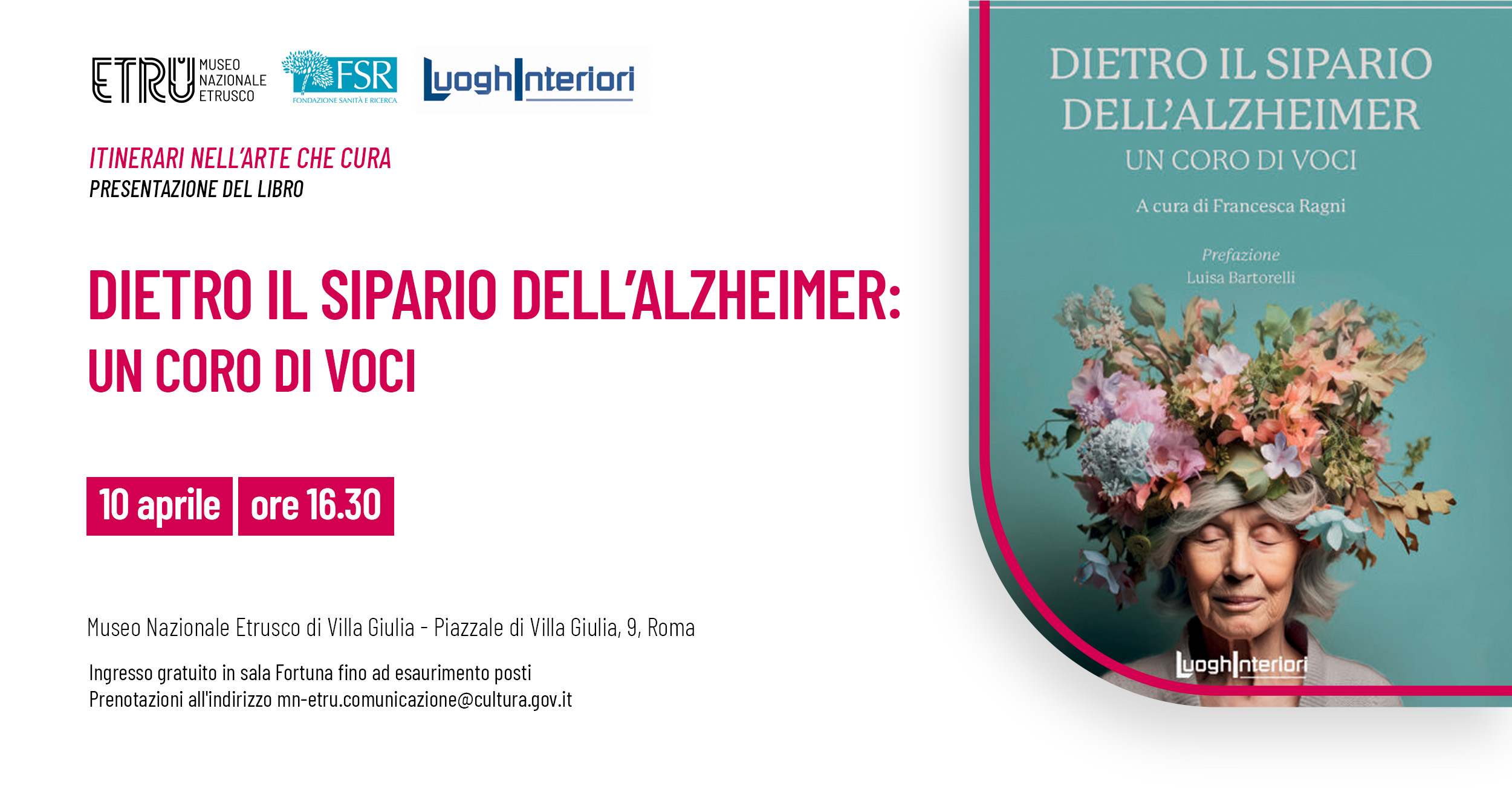 DIETRO IL SIPARIO DELL'ALZHEIMER: UN CORO DI VOCI