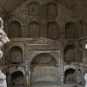 cover Parco archeologico dei Campi Flegrei - Necropoli di Cappella, Misenum