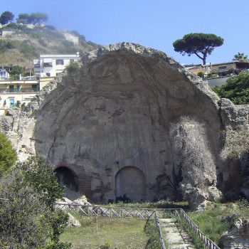 cover Parco archeologico dei Campi Flegrei - Tempio c.d. di Diana, Baia
