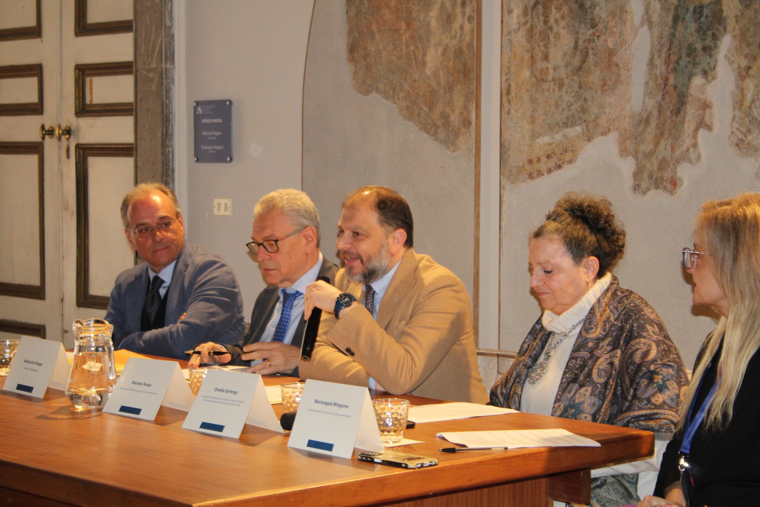 L’arte si fa memoria e futuro: presentato il catalogo di “AMA – Biennale dell’Arte e Architettura” alla Soprintendenza Abap per le province di Caserta e Benevento