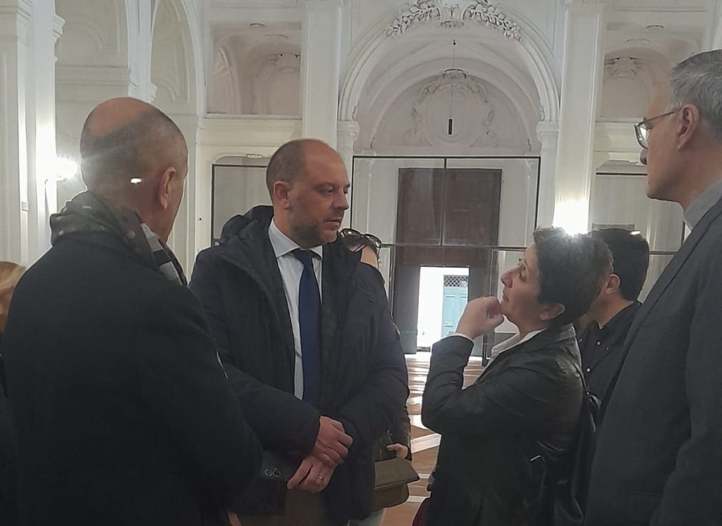 La Soprintendenza Archeologia belle arti e paesaggio per le province di Caserta e Benevento avvia i lavori alla Chiesa dell’Annunziata di Capua