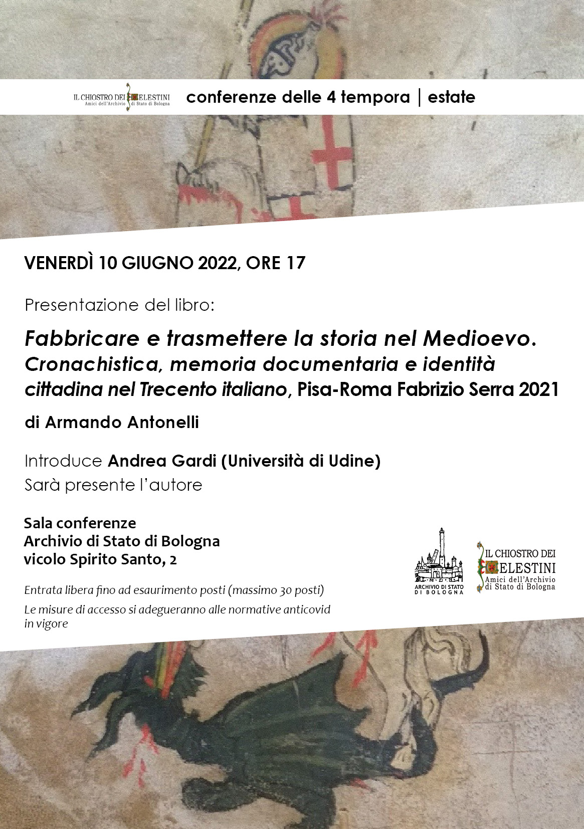 Fabbricare e trasmettere la storia nel Medioevo