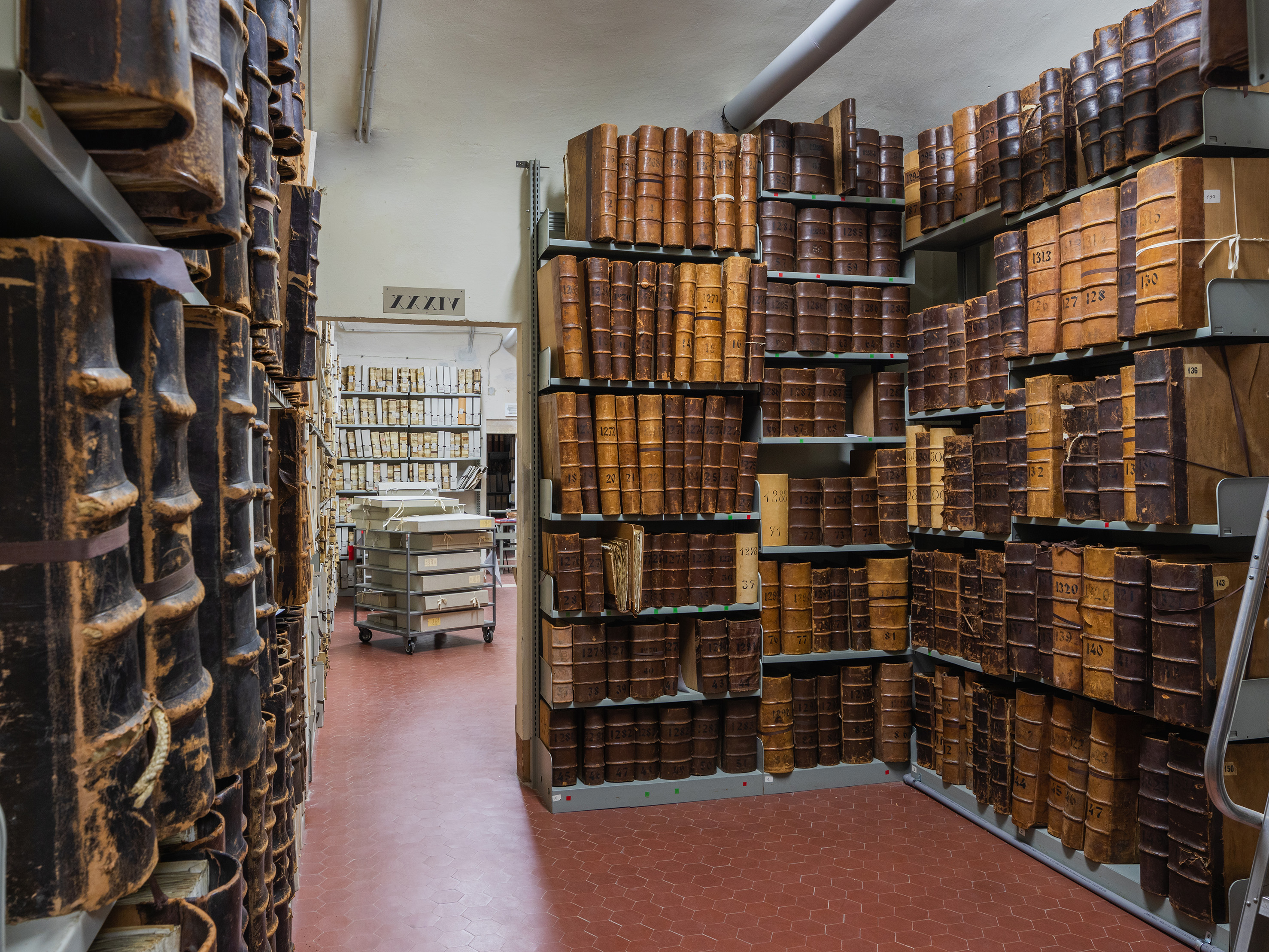 Panoramica dei depositi