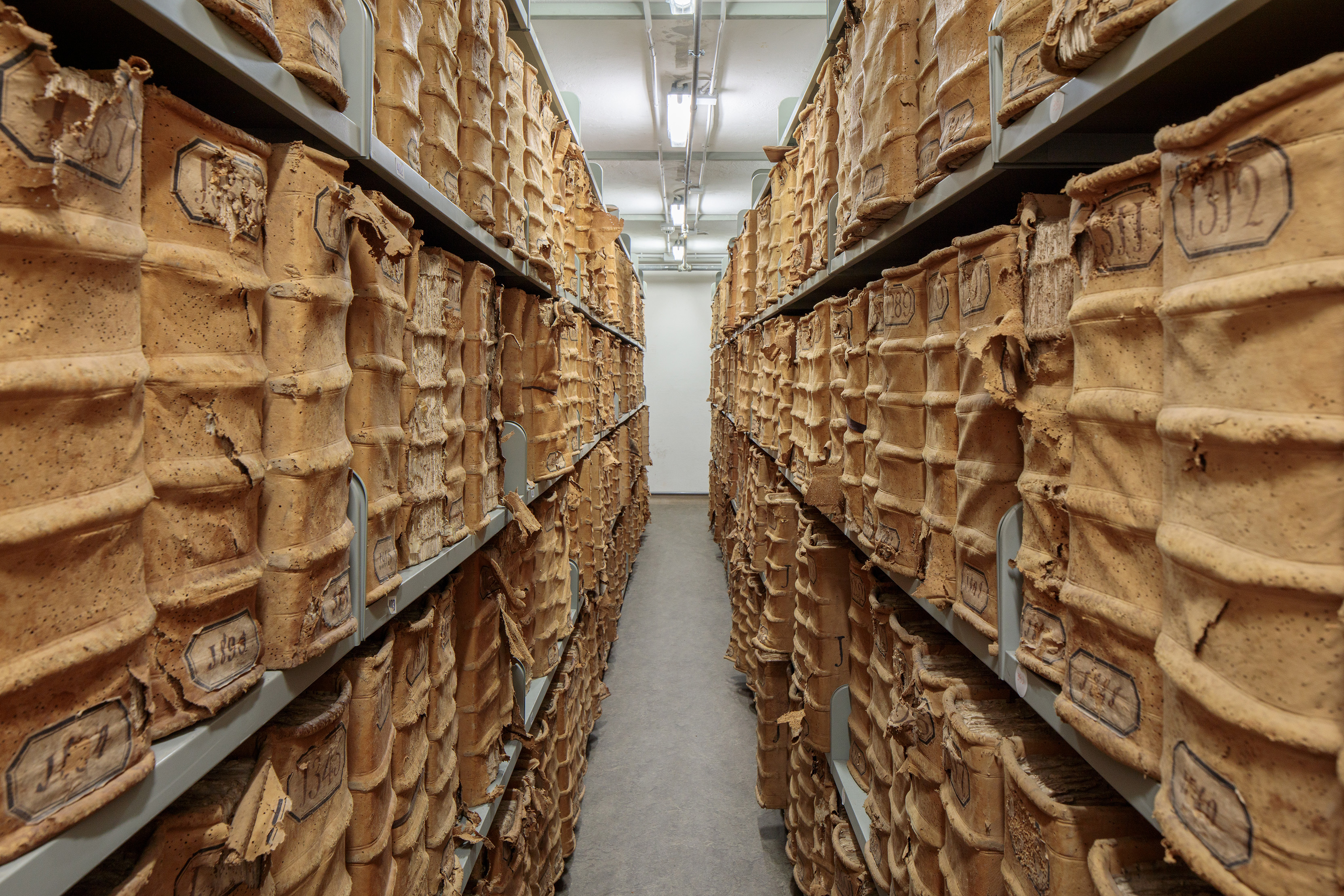 Panoramica dei depositi