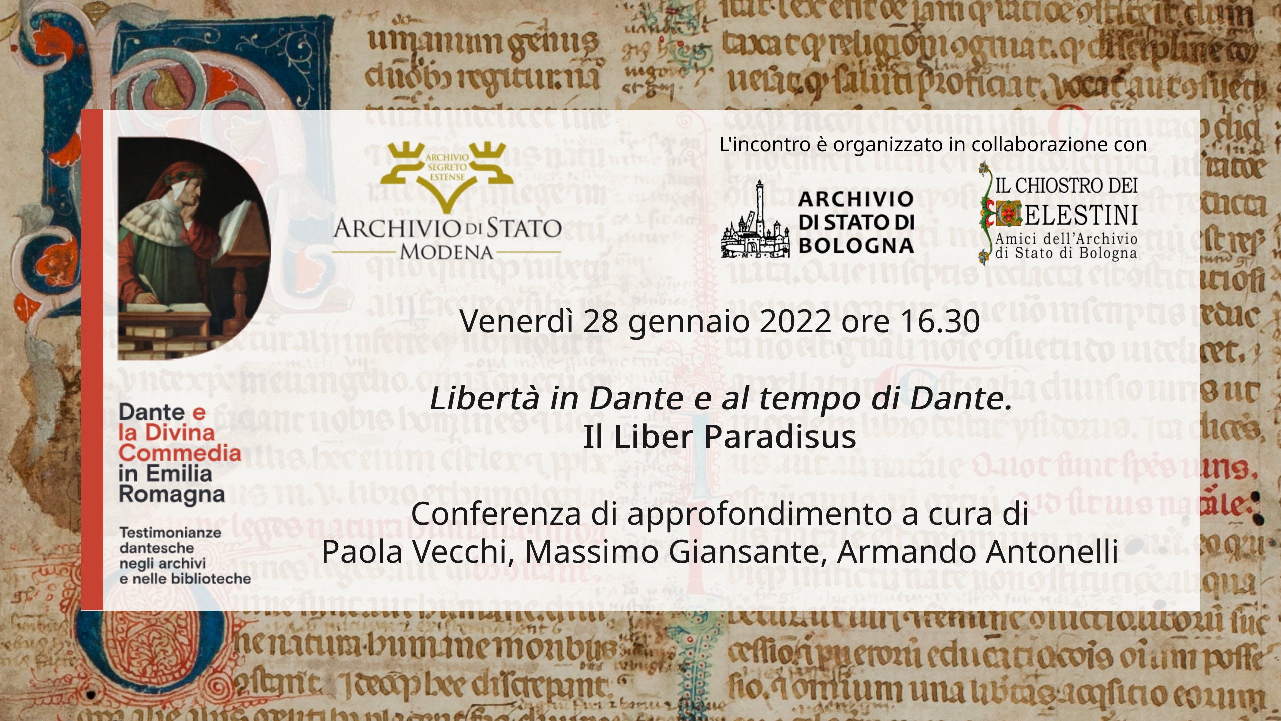 Libertà in Dante e al tempo di Dante. Il Liber Paradisus