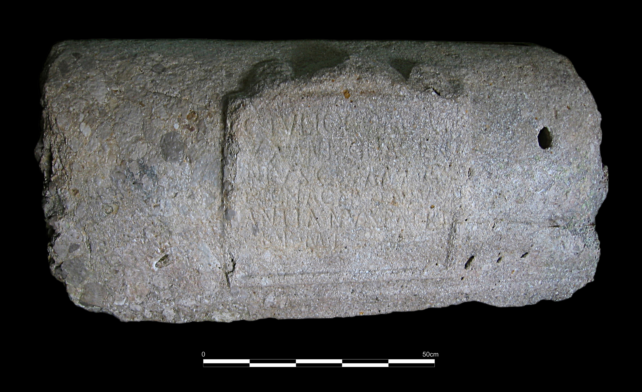 L’epigrafe di Contrada Crocetta. Lectio Magistralis di Marcella Chelotti