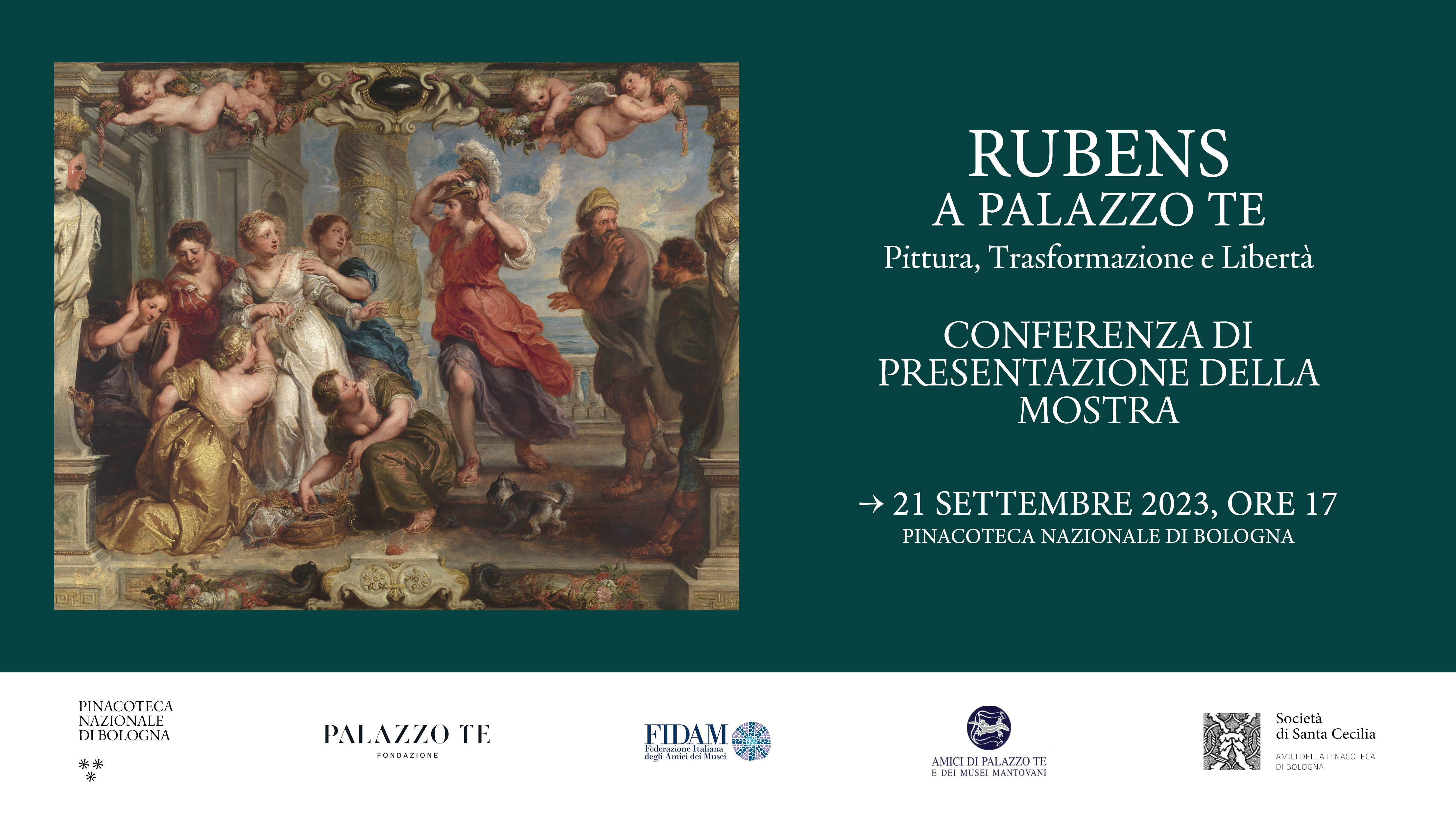 Rubens a Palazzo Te - Conferenza di presentazione in anteprima della mostra