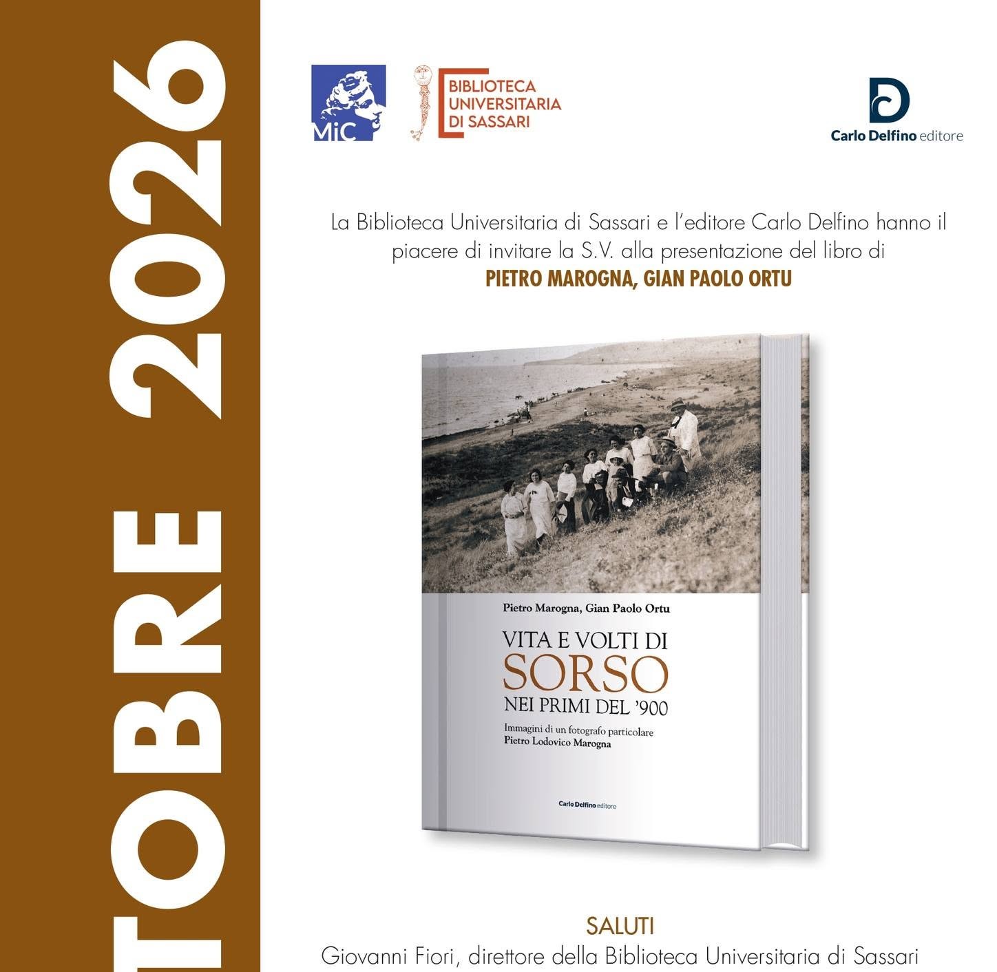 "Vita e volti di Sorso dei primi ’900"