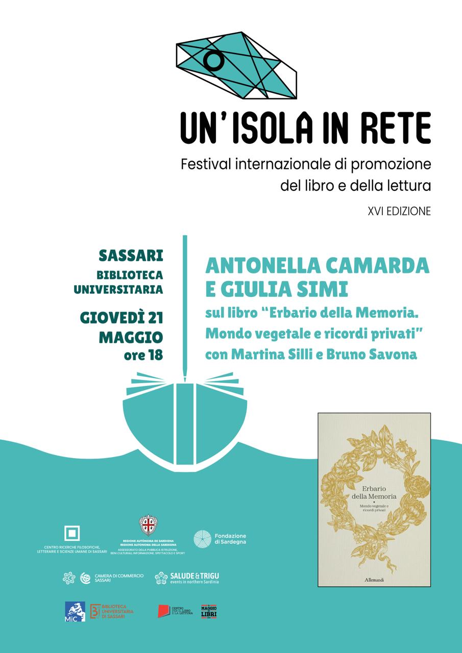 Erbario della Memoria - Mondo vegetale e ricordi privati