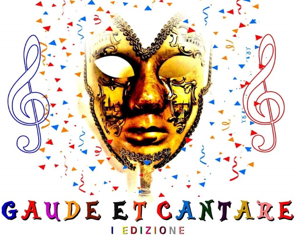 "GAUDE et CANTARE"