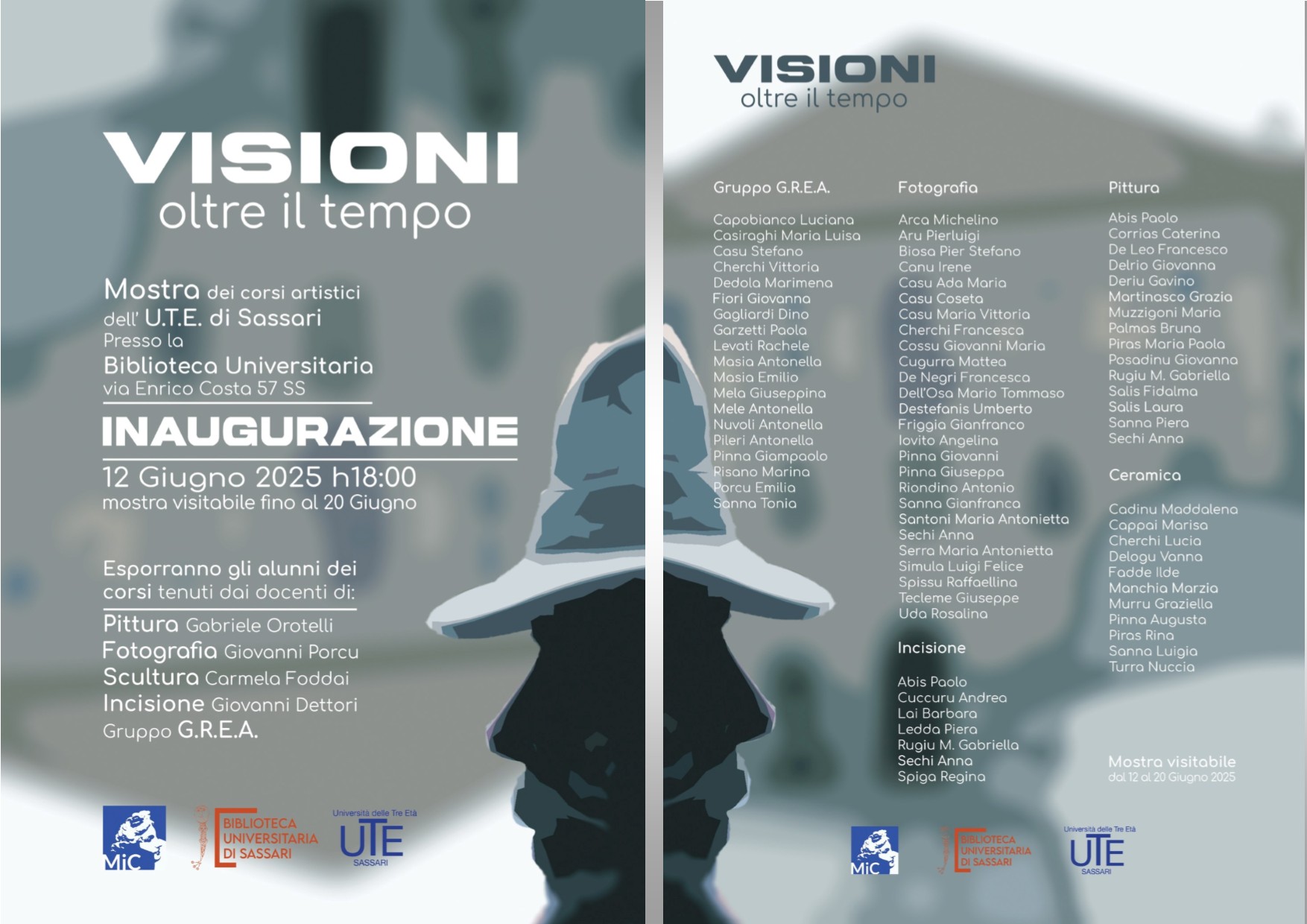 “Visioni oltre il tempo”