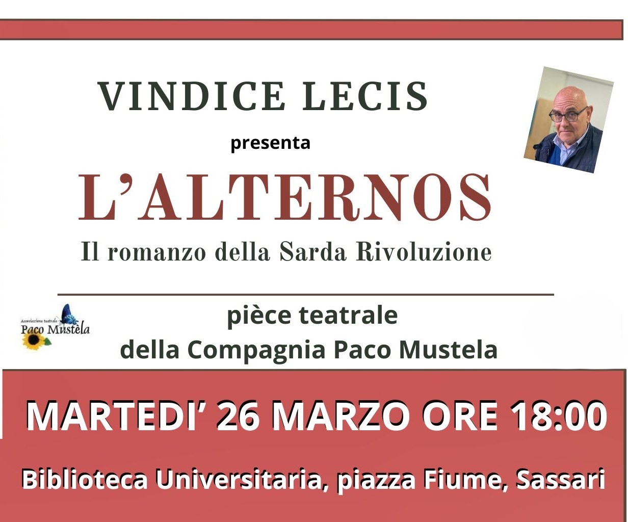 L'Alternos. Il romanzo della Sarda rivoluzione