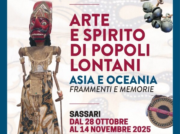 "Arte e spirito di popoli lontani - Asia e Oceania"