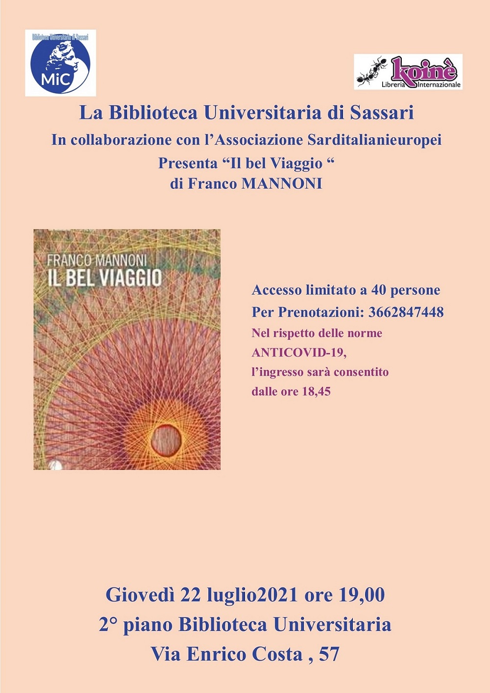 "Il bel Viaggio" di Franco Mannoni