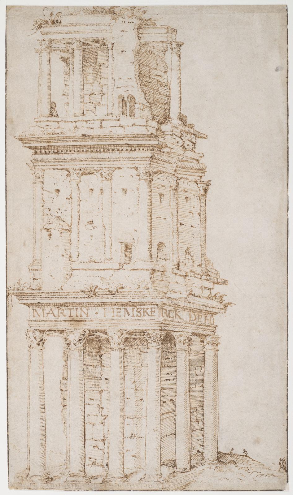 Marten van Heemskerck e il fascino di Roma: percorsi visivi della Città Eterna