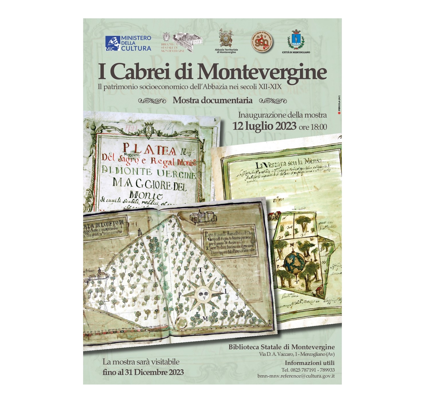 I Cabrei di Montevergine. Il patrimonio socioeconomico dell’Abbazia nei secoli XII-XIX