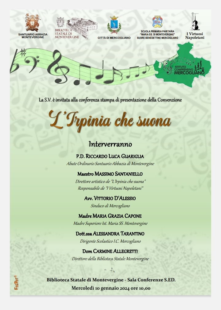 L'Irpinia che suona