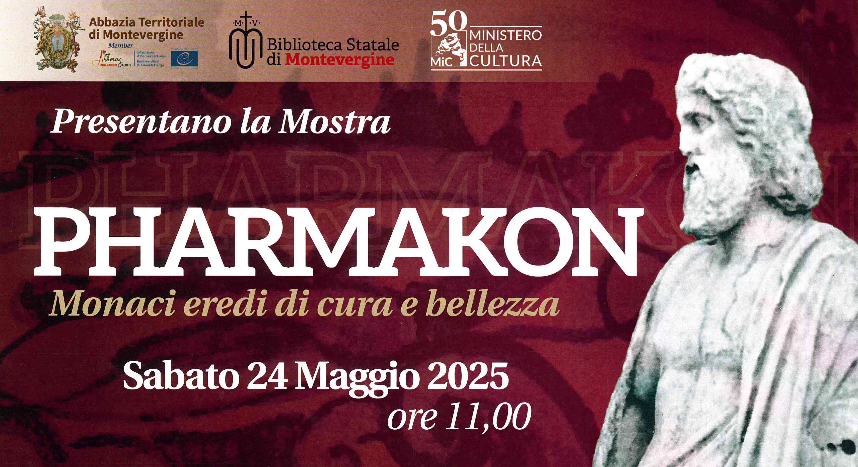 Pharmakon: monaci eredi di cura e bellezza