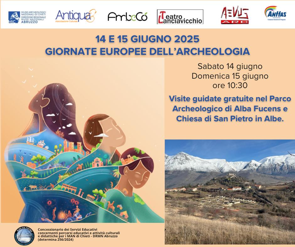 GEA 2025 - Alba Fucens Visite Guidate