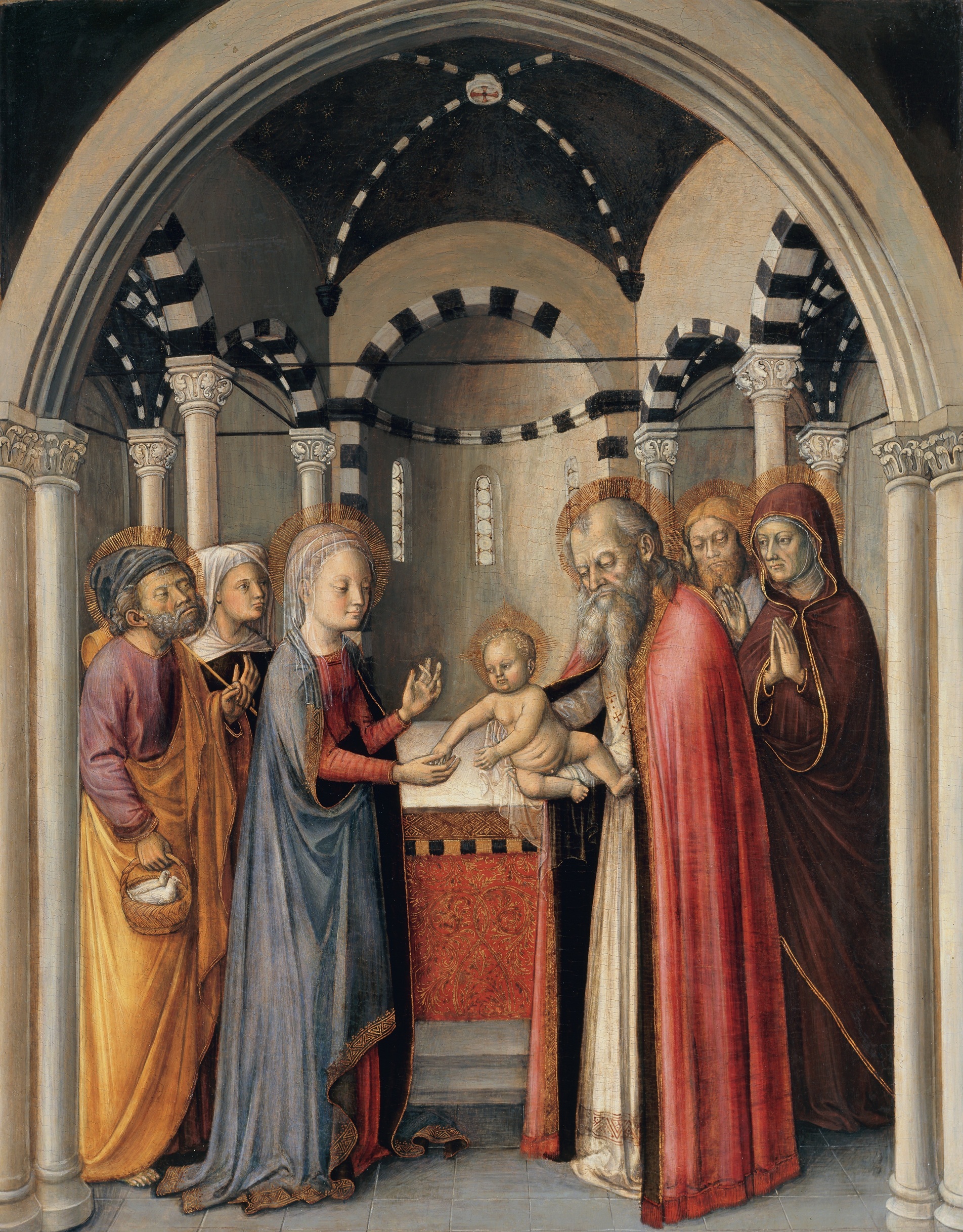 Nuove acquisizioni per la Galleria Nazionale della Liguria | la Presentazione al Tempio di Donato de' Bardi