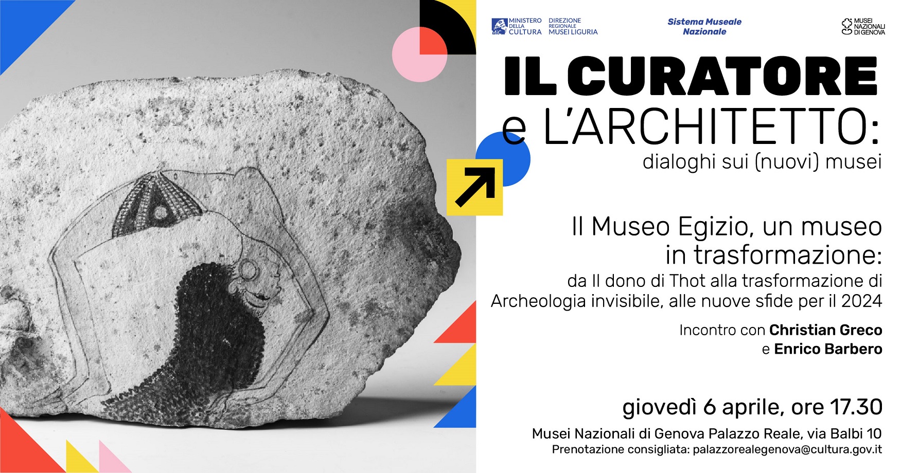 IL CURATORE E L’ARCHITETTO: Dialoghi sui (nuovi) Musei - sesto appuntamento