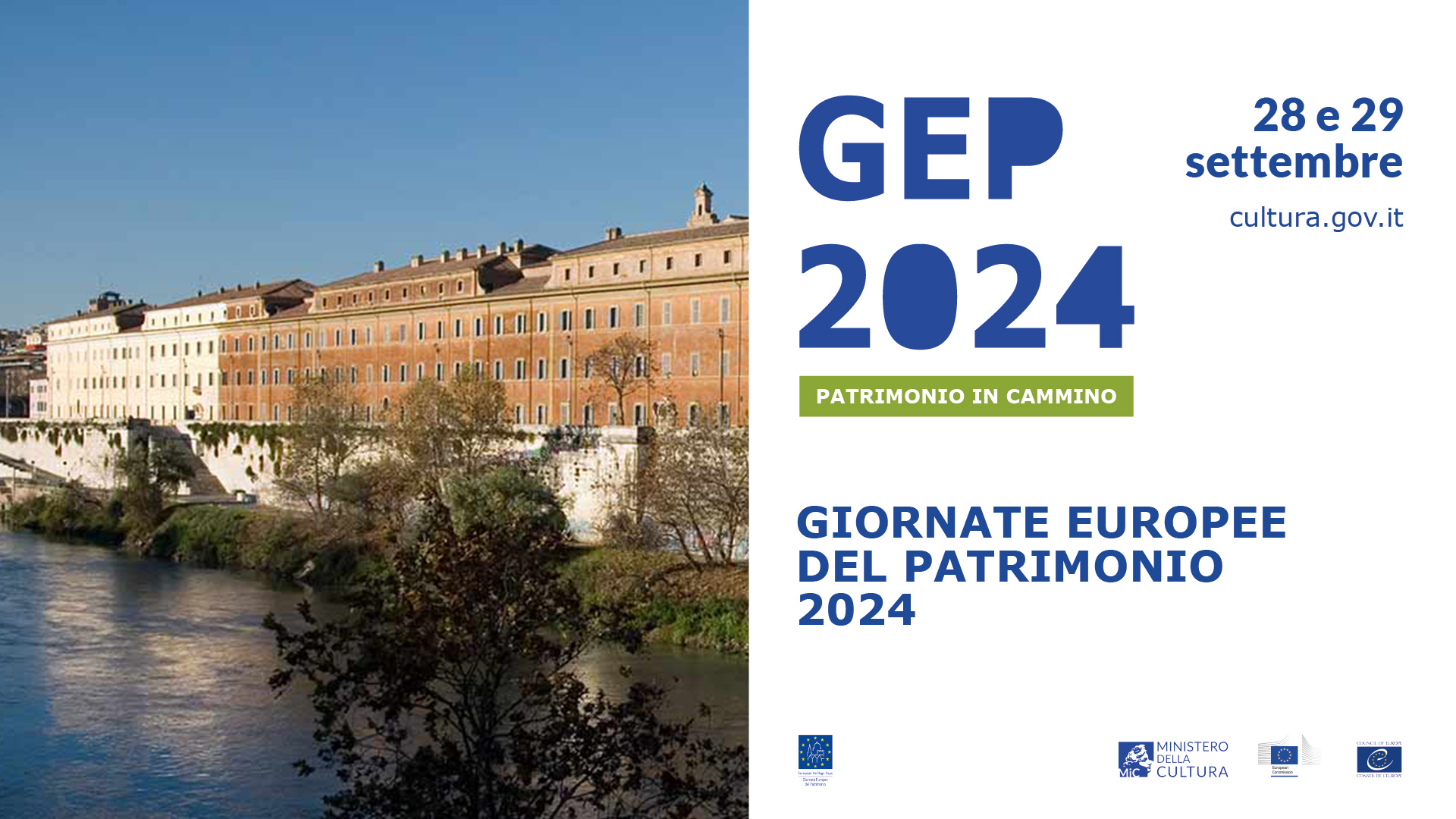 Giornate Europee del Patrimonio - "Romarché 13. Parla l’archeologia" 28 e 29 settembre 2024 - Complesso Monumentale del San Michele