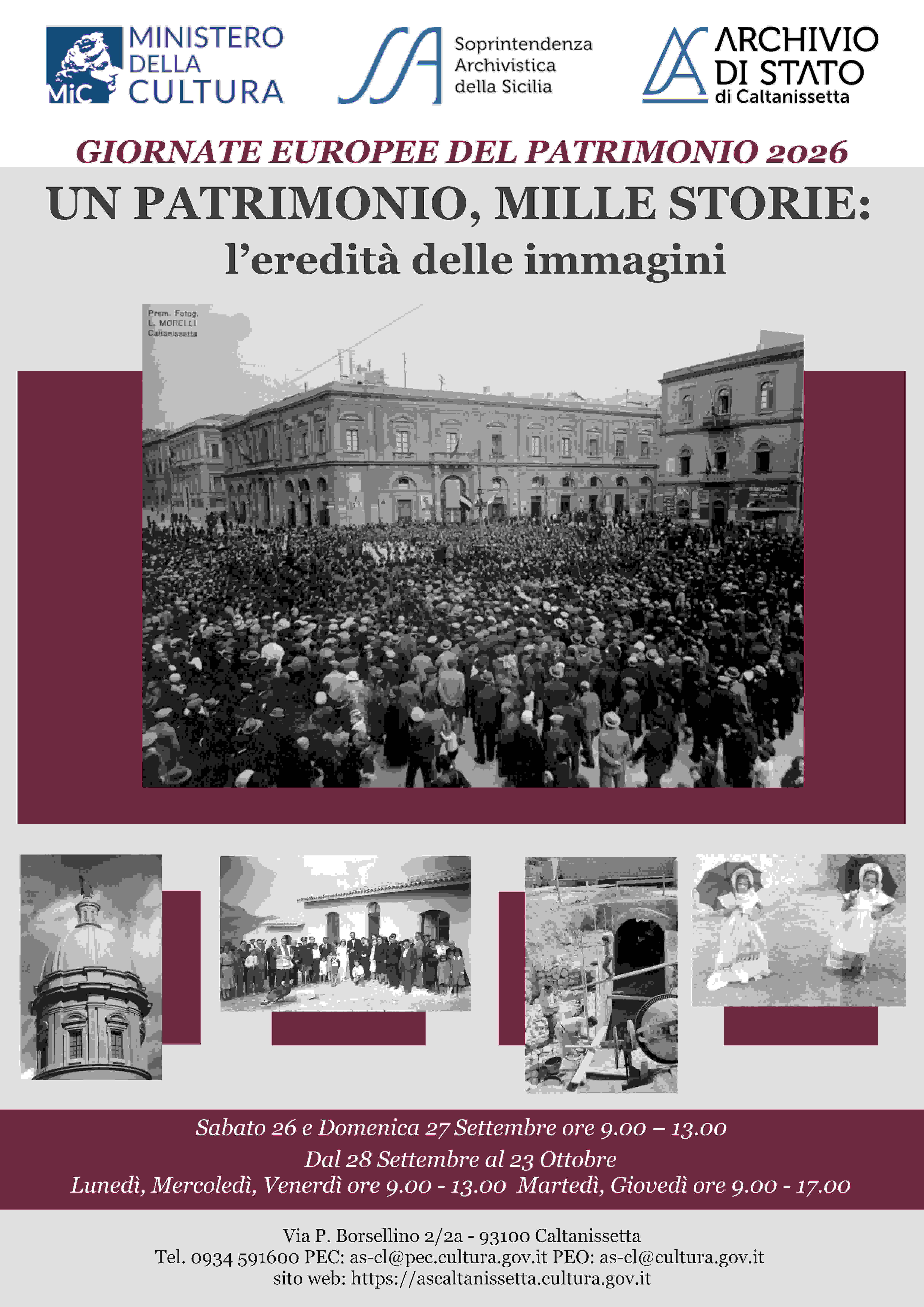 Un patrimonio, mille storie: l’eredità delle immagini
